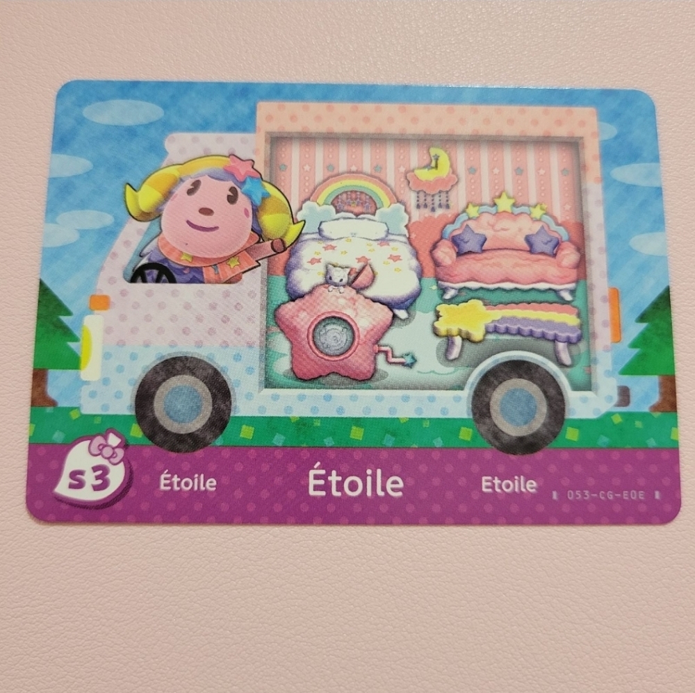 Animal Crossing Étoile Sanrio Amiibo Nintendo